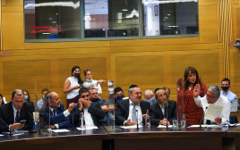 הדיון וההצבעה בוועדה המסדרת (צילום: נועם מושקוביץ, דוברות הכנסת)