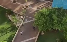 החשוד בתקיפת אשתו של קובי אשרת, עדה