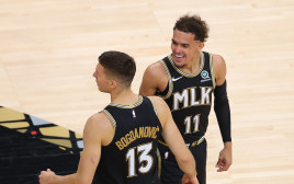 טריי יאנג, בוגדן בוגדנוביץ' (צילום: Kevin C. Cox/Getty Images)