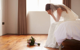 כלה עצובה, אילוסטרציה