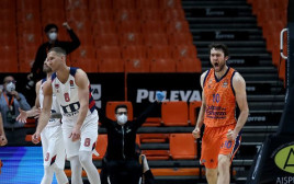 מייק טובי (צילום: Juan Navarro/Euroleague Basketball via Getty Image)
