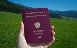 דרכון אוסטרי (צילום: Shutterstock)