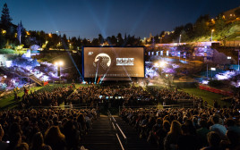 פסטיבל הקולנוע בירושלים (צילום: דור קדמי)