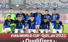 שחקני נבחרת ברזיל (צילום: Christian Alvarenga/Getty Images)