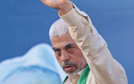 יחיא סנוואר (צילום: AFP/Getty images)