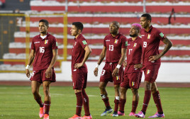 נבחרת ונצואלה (צילום: Aizar Raldes - Pool/Getty Images)
