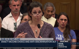 הנאום הוויראלי של האחות מאוהיו