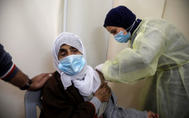 חיסונים לקורונה (צילום: REUTERS/Raneen Sawafta/File Photo)