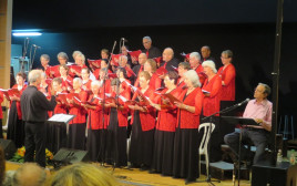 אליהו הכהן עם מקהלת הגליל העליון