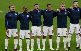 שחקני נבחרת אנגליה (צילום: Matt Dunham - Pool/Getty Images)