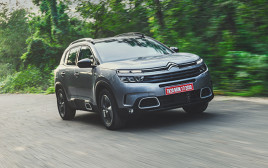 סיטרואן C5 AIRCROSS (צילום: יצרן)