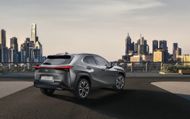 Lexus UX (צילום: יצרן)