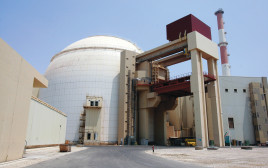המתקן הגרעיני בבושהר (צילום: רויטרס)