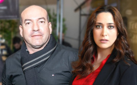 מאי גולן, אייל ברקוביץ (צילום: ראובן קסטרו,לנס הפקות)