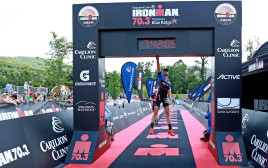 IRONMAN 70.3 (צילום: Grant Halverson/Getty Images for IRONMAN)