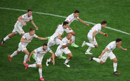שחקני נבחרת ספרד (צילום: SOPA Images/LightRocket via Getty Images)