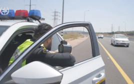 מבצע אכיפה ארצי לאכיפת חוקי התעבורה  (צילום: דוברות המשטרה)