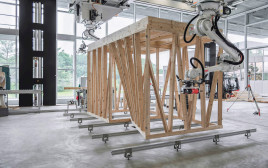 אוטומציה בענף הבנייה (צילום: Spatial_Timber_Assemblies_ETH_Zurich_2016_2018_Gramazio_Kohler_Research_ETH_Zurich)