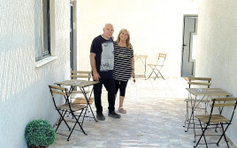 סילבי וחיים ממשק אורן