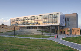 בית הספר לניהול, המכללה האקדמית גליל מערבי (צילום: ליאור אביטן)