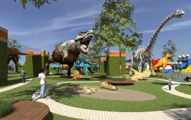 פארק הדינוזאורים (צילום: באדיבות EGOEAST הפקות)