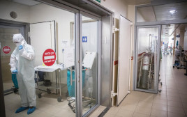 מחלקת קורונה אסף הרופא