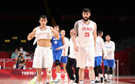 שחקני איראן מאוכזבים (צילום: Gregory Shamus / Staff)