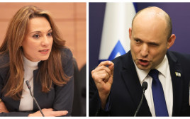 ראש הממשלה נפתלי בנט, שרת החינוך יפעת שאשא ביטון