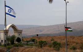 גבול ירדן-ישראל (צילום: REUTERS/Ronen Zvulun)