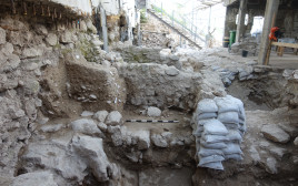 שטח החפירה בעיר דוד (צילום: אורטל כלף, רשות העתיקות)