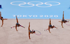 אולימפיאדת טוקיו 2020 (צילום: REUTERS/Lindsey Wasson)