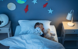 ילד ישן, אילוסטרציה (צילום: Getty images)