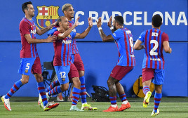 מרטין בריית'ווייט (צילום: PAU BARRENA/AFP via Getty Images)