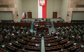 הפרלמנט הפולני, הפרלמנט בפולין (צילום: רויטרס)