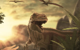 דינוזאור, אילוסטרציה (צילום: Getty images)