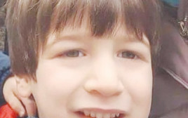איתן בירן בן ה-5 ששרד באסון הרכבל באיטליה (צילום: באדיבות המשפחה)