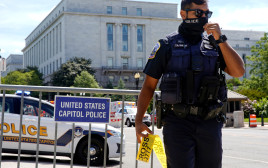 איום פצצה בוושינגטון (צילום: Reuters/ELIZABETH FRANTZ)