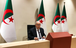 שר החוץ של אלג'יריה, למטאן למאמרה (צילום: REUTERS/Abdelaziz Boumzar)