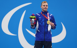 מארק מליאר זוכה מדליית זהב באולימפיאדה הפראלימפית (צילום: רויטרס)