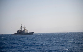 מבצע צבאי של זרוע הים עם הצי האמריקאי  (צילום: דובר צה"ל)