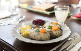 גפילטע פיש (צילום: שני כהן)