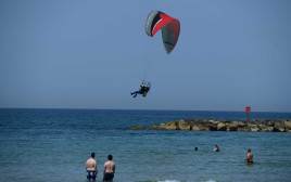 מזג אוויר קיצי (צילום: תומר נויברג, פלאש 90)