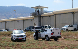 כלא גלבוע, ממנו נמלטו האסירים הביטחוניים (צילום: אבשלום ששוני)