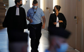 פתיחת המשפט על פיגועי פריז 2015 (צילום: REUTERS/Gonzalo Fuentes)