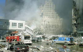 הריסות אחרי פיגועי 11 בספטמבר (צילום: רויטרס)