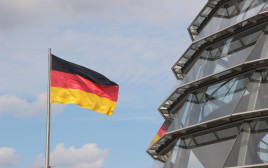 דגל גרמניה (צילום: מאור בכר)
