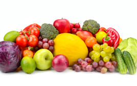 ירקות ופירות (צילום: אינגאימג')