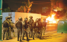 מהומות בלוד (צילום: יוסי אלוני, פלאש 90)