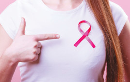 סימן המאבק למלחמה בסרטן השד (צילום: אינגאימג')
