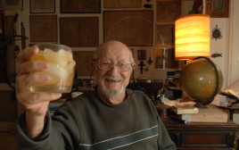 חיים חפר ז"ל (צילום: ראובן קסטרו)